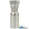 A & I Products (HC-F-BSPX) Female BSP Parallel Pipe - Swivel - Straight 3" x5" x1" A-F-BSPX-04-04